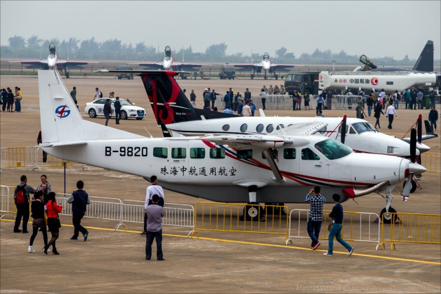 China Air Show-2014 за день до открытия