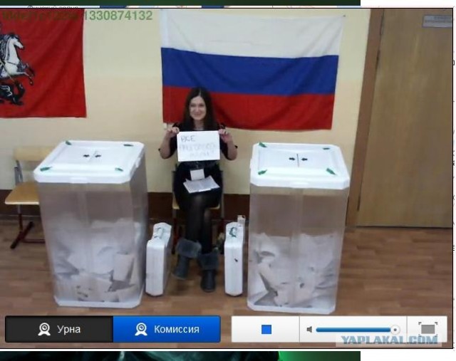 Веб-камеры на избирательных участках