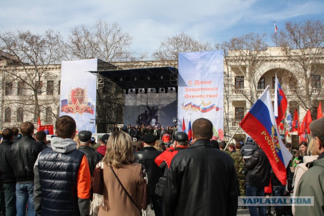 23 февраля в Севастополе