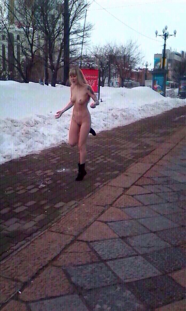 Утро в Хабаровске