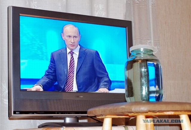 «Прямая линия» с Владимиром Путиным