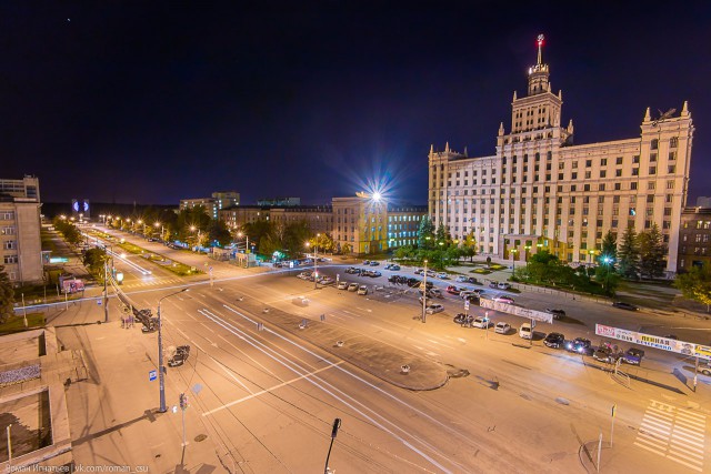 Фото некоторых городов с высоты