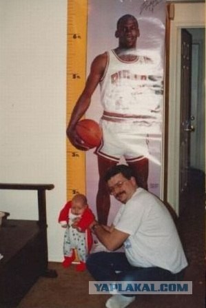 Вырос сын у отца