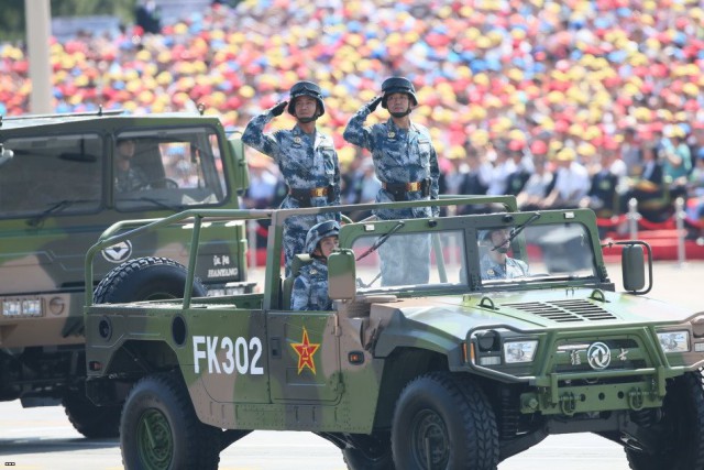 Парад в Китае 2015