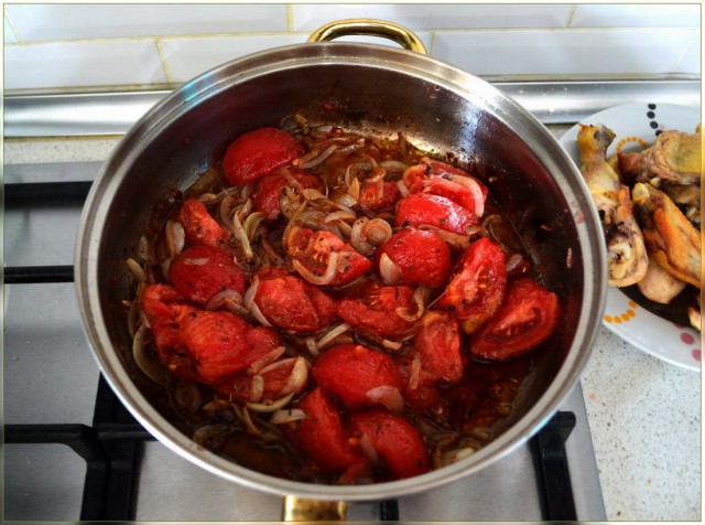 Ароматная курочка с восточными нотками