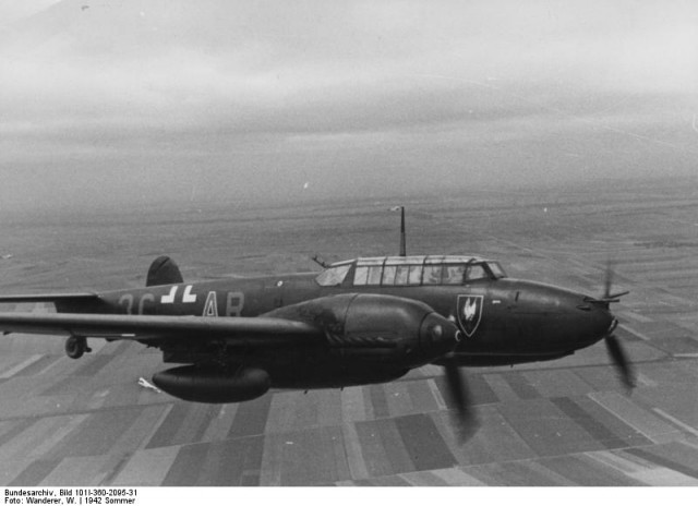 Messerschmitt 110-210-410