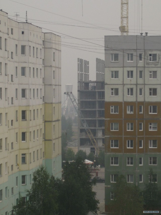 Пожары в ЮГРЕ