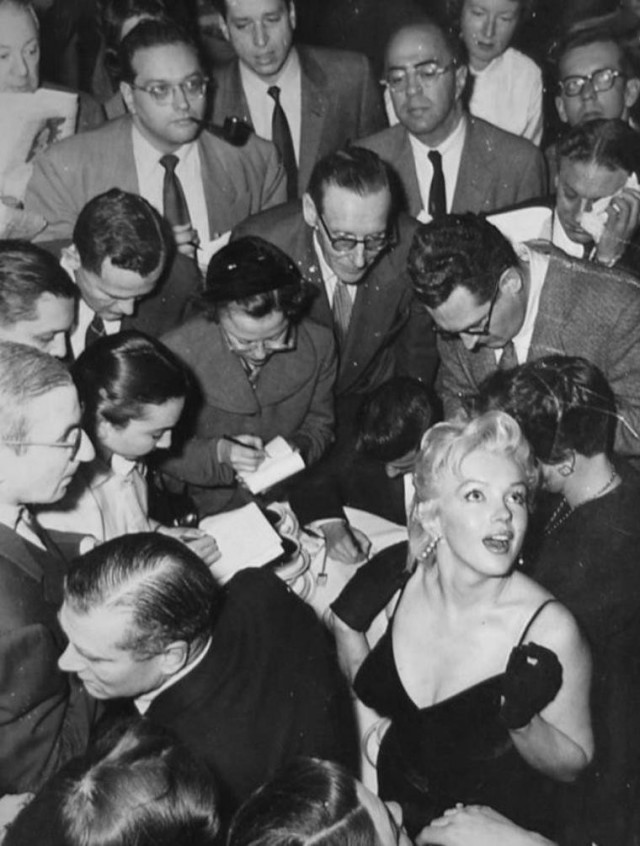 Marilyn Monroe and the Camera