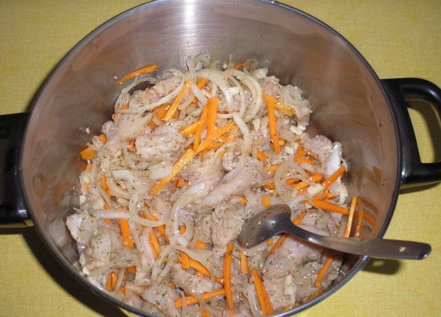 Хе из курицы