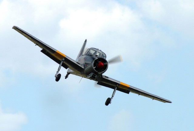 Летающая история Второй Мировой