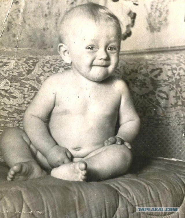 Давайте посмеёмся. Наши детские фото