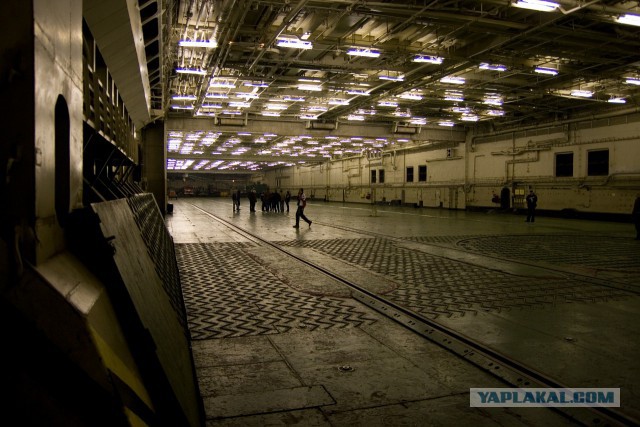 Авианосец «Адмирал Кузнецов». Или как его ласково называют моряки - "Кузя"