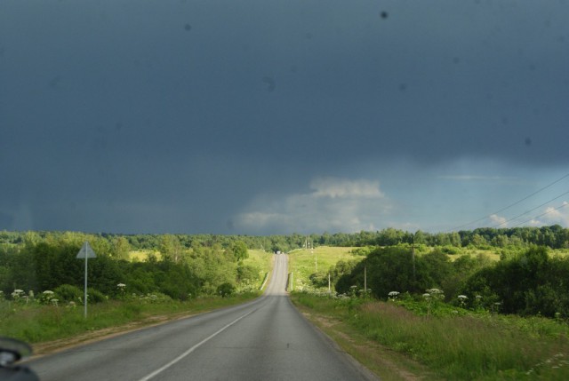 Самые красивые дороги России ( 20 фото )