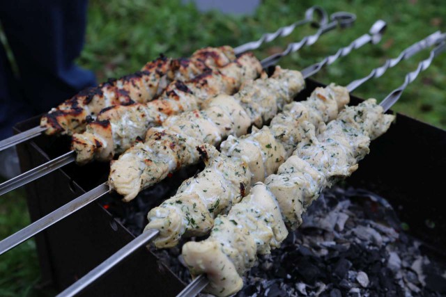 Следственный эксперимент с шашлыком