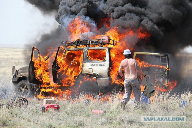 Про UAZ Patriot, или самый короткий спец-тест, который едва не закончился трагедией