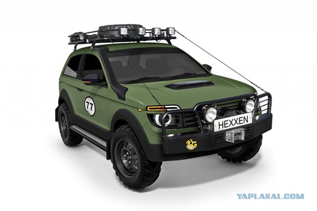 АвтоВАЗ построил первые прототипы Lada 4x4 нового поколения