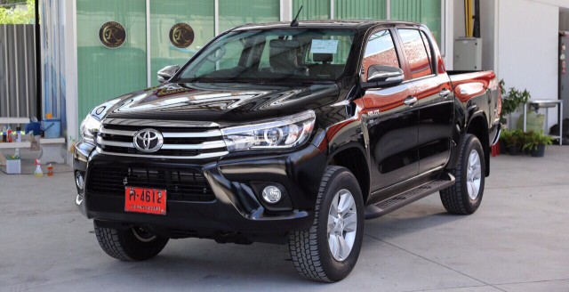 В Китае начались продажи аналога Toyota Tundra