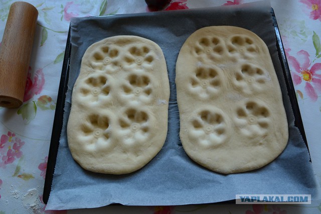 Лепёшка. Легко.
