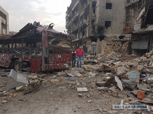 Сирия. Алеппо, котел превращается в котелок.