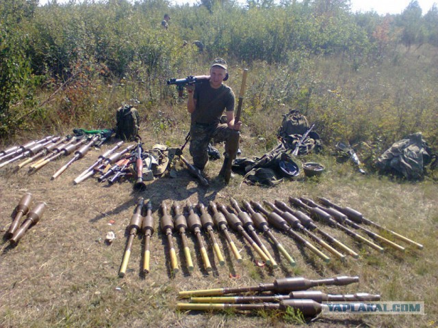 Иностранное вооружение и оборудование в вооруженных силах Украины