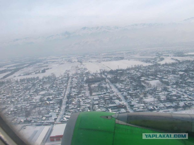 Моя поездка в Казахстан
