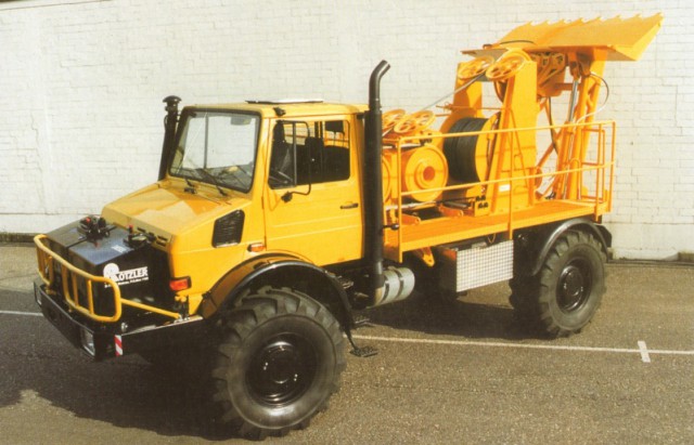 Unimog. Он бы смог