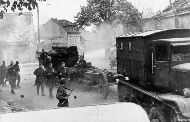 Берлинская операция. Апрель - май 1945 года.