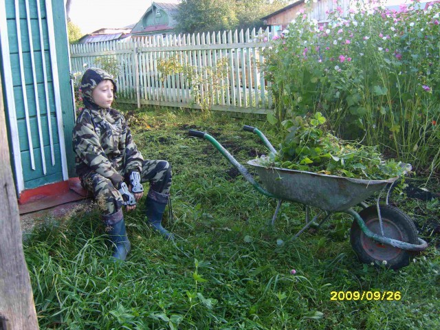 Моя стройка, как часть жизни. Часть первая. 2009-2012.
