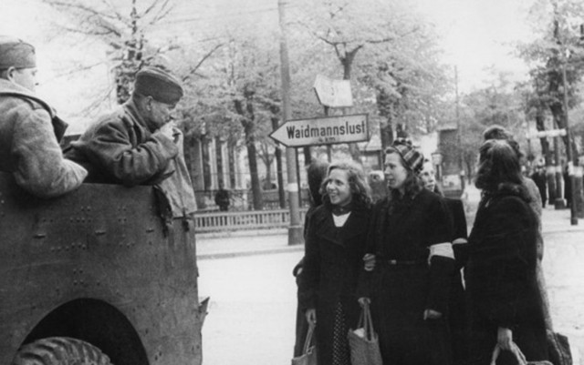 1945 год в Германии.