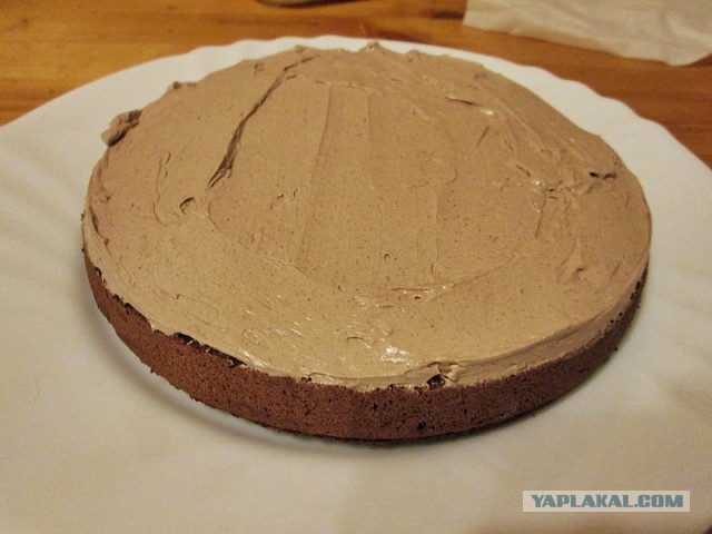 Торт «Прага» классический.