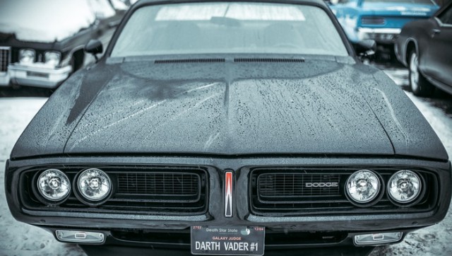 Dodge Charger 1971 "Darth Vader"