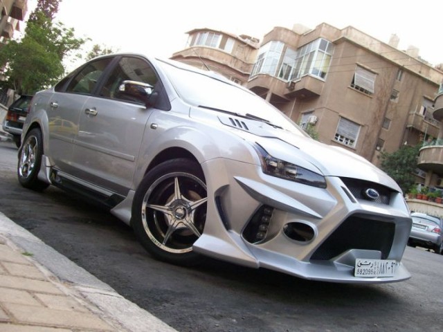 Тюнинг Ford Focus