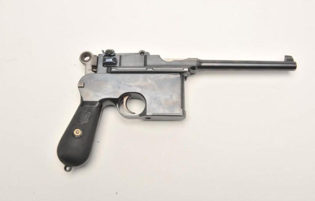 Искусство оружия: Mauser C.96