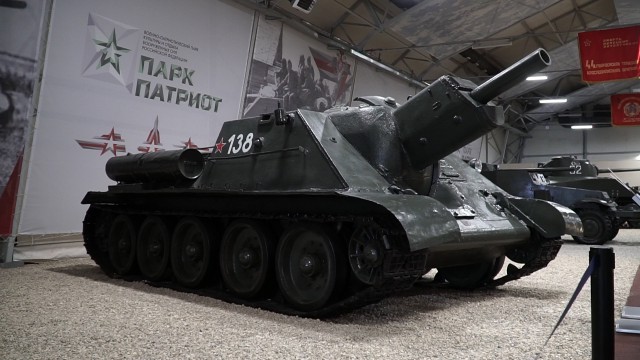 Самая крупная бронетехника Великой Отечественной!