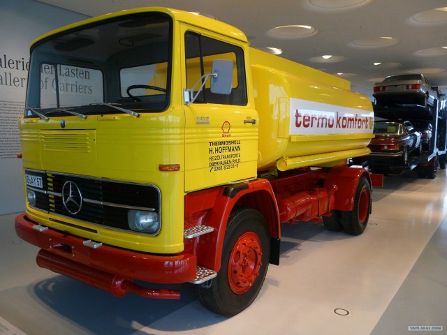 Фотоотчет. Германия. Музей Mercedes-Benz
