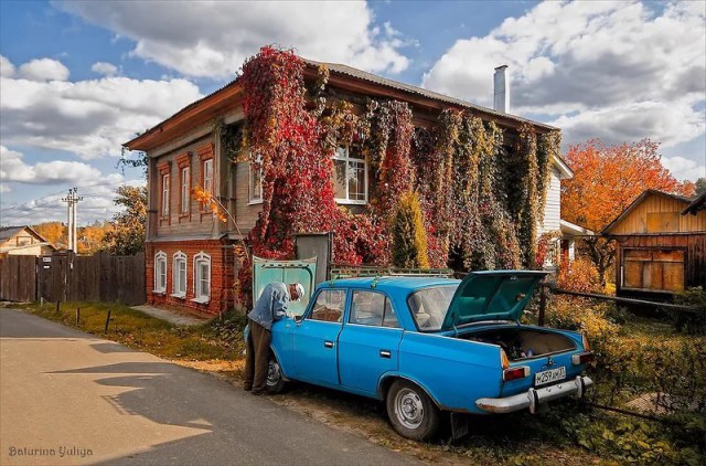 Тоска городских окраин