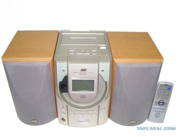 Уникальный микро муз центр из 90-х JVC UX 7000 и другие модели по теме