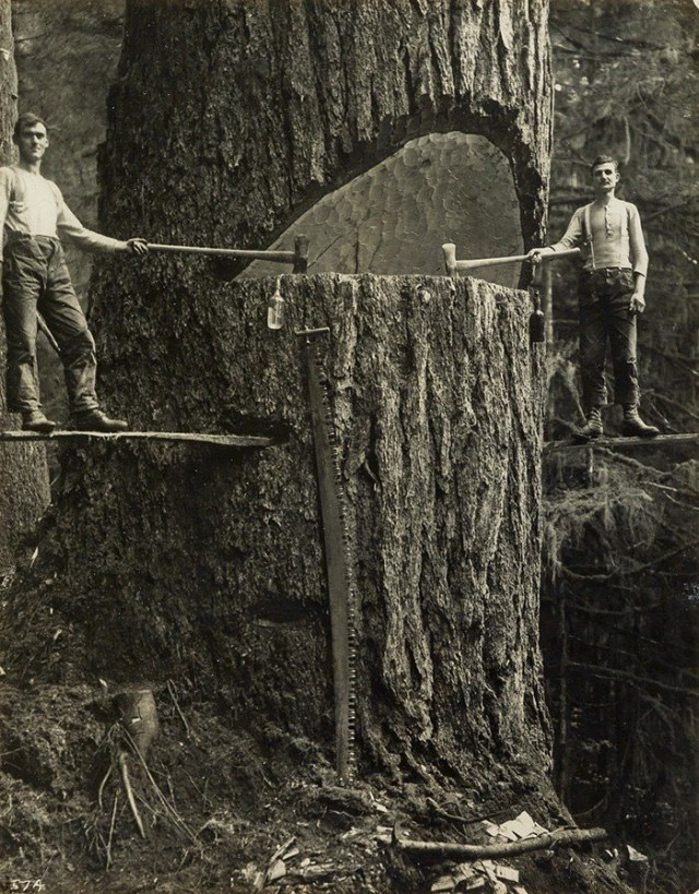 Интересные и редкие ретро-фотографии