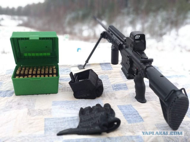 Триумф «Хеклер-Кох»: чем германская винтовка НК 416 лучше американской M16?