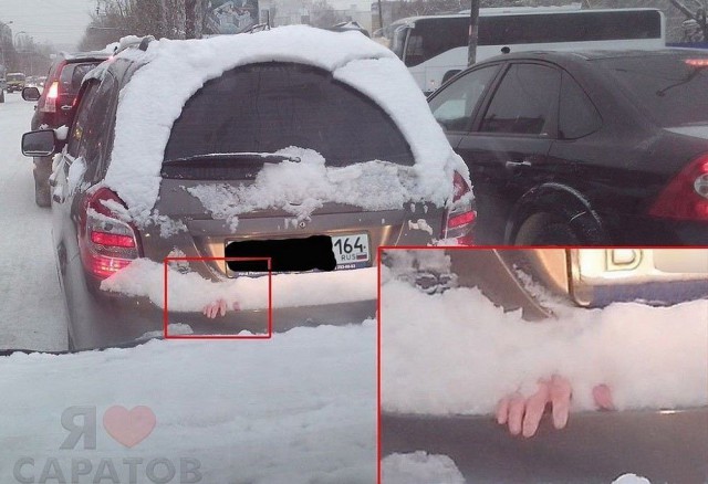 И всё-таки она наша. Лента картинок