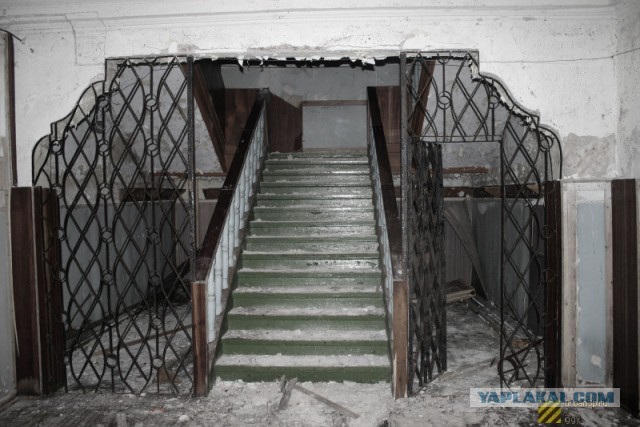 Заброшенный остров Диксон