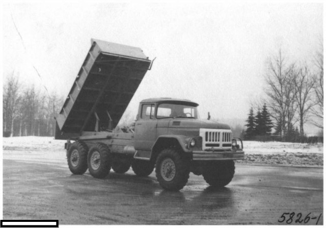 ЗИЛ-131: рабочая лошадка Советской Армии