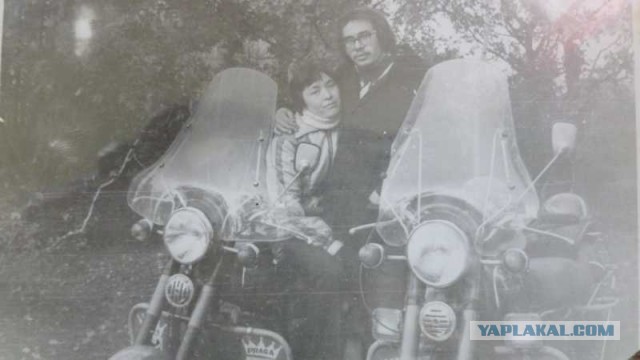 Капсула времени: Новая Jawa-350 1990 года выпуска, простоявшая 30 лет в гараже