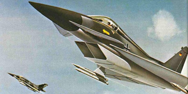 EUROFIGHTER, или о вреде Гордыни и Жадности
