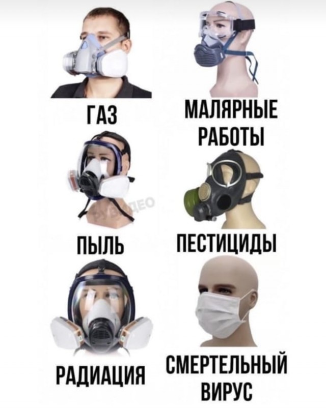 Задолбал этот масочный режим