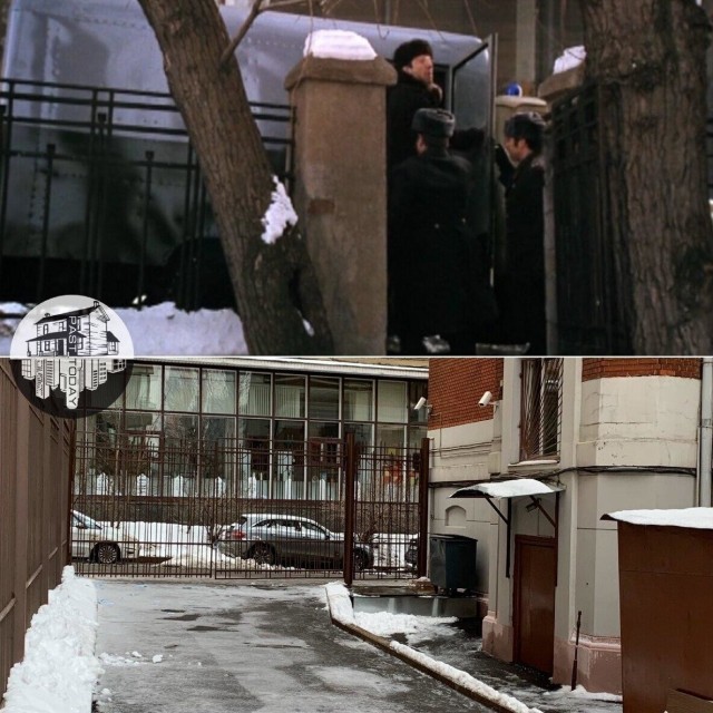 Москва в кино
