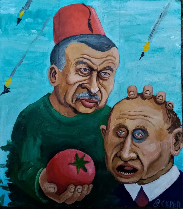 Эрдоган поддержал решение создать «Крымскую платформу»