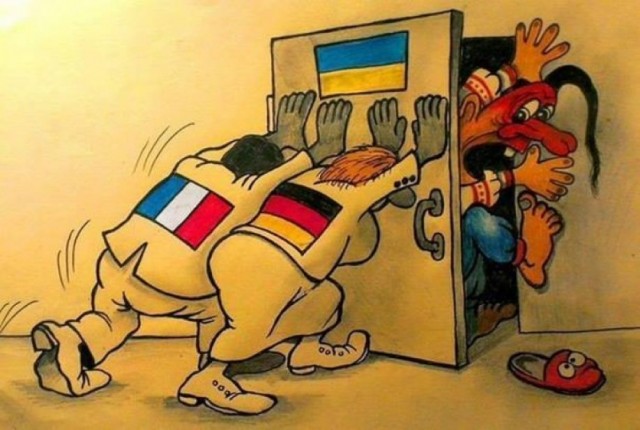 Зеленский рассказал о нахождении Украины в «прихожей» Евросоюза и НАТО.