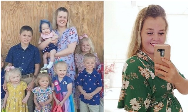 36-летняя жена пастора родила 11 раз, беременея каждый год брака и хочет еще детей