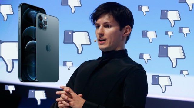 Дуров заявил о технологической отсталости iPhone